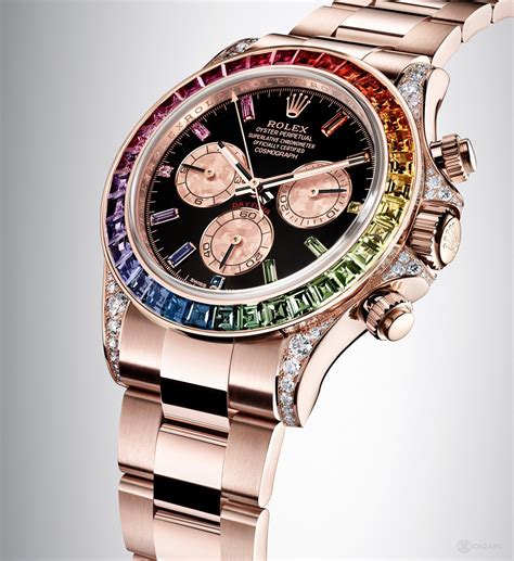 rolex daytona rainbow retail price|rolex 116595 rainbow price.